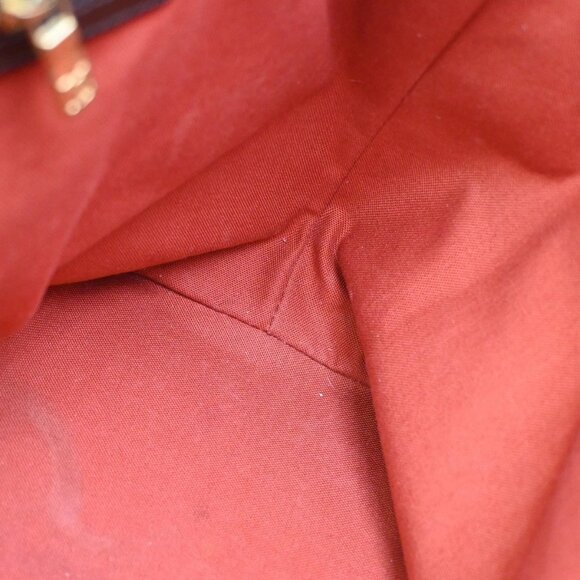 LOUIS VUITTON Chelsea Shoulder Tote Bag Damier Leather Brown N51119 16KB048 - Picture 11 of 16